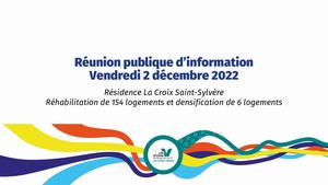 Présentation Réunion Publique La Croix Saint Sylvère - 2 décembre 2022