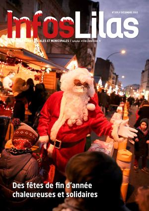 Infos Lilas N229  - décembre 2022