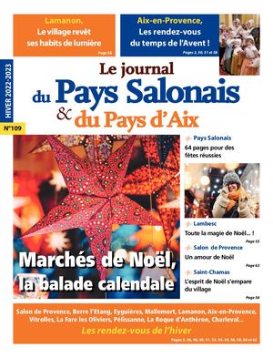 Le Journal du Pays Salonais - Hiver 2022-2023