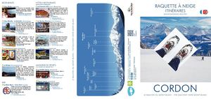 Plan des sentiers raquettes 22-23