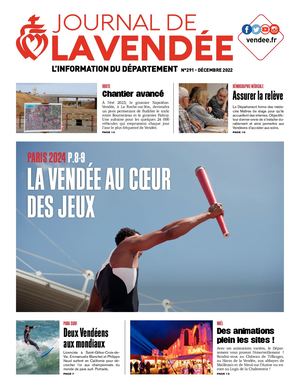 JOURNAL DE LA VENDÉE N°291 - DÉCEMBRE 2022