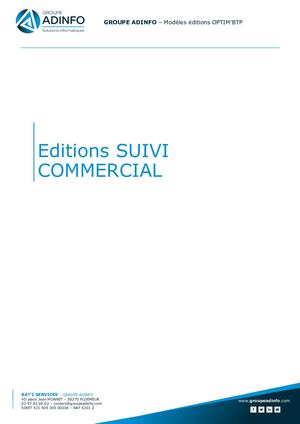 09.Modèles Suivi Commercial