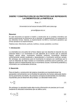 Ensayo Proyecto U1 Jimmy Rivas