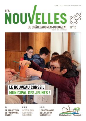 Les Nouvelles De Châtelaudren Plouagat #12