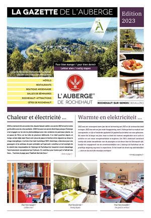 Auberge 2022 Gazette News 2023