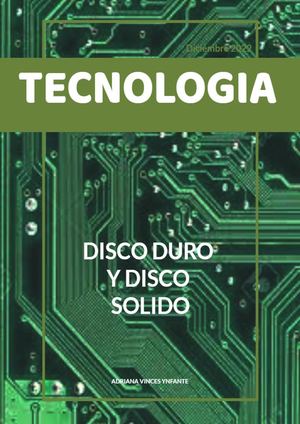 disco duro y disco soliudo