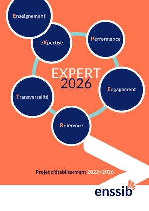Projet d'établissement de l'Enssib "Expert 2026"