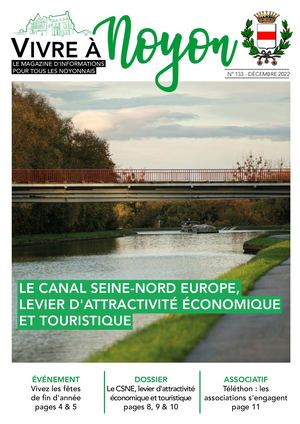 Décembre 2022 - Vivre à Noyon n°133