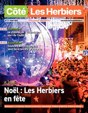 COTE LES HERBIERS HIVER N° 11  2022