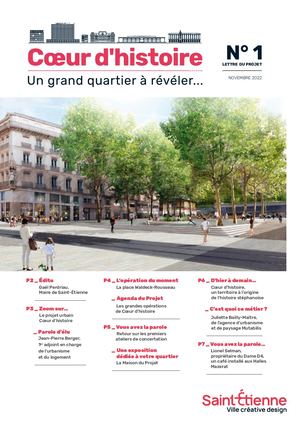 Coeur d'histoire - Lettre du projet n°1