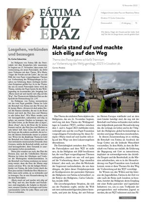 2022 11 13 Fatima Luz Paz De