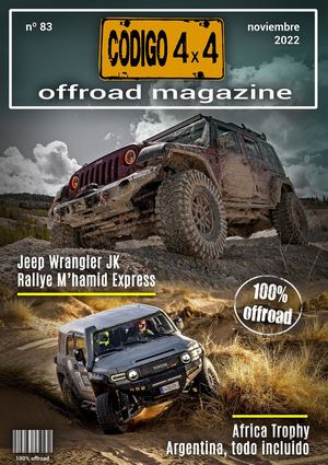 CODIGO 4X4 - REVISTA 83
