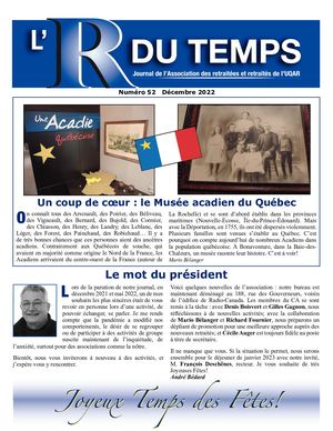 No 52, décembre 2022