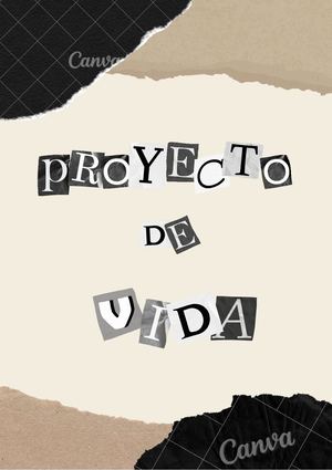 MI PROYECTO DE VIDA
