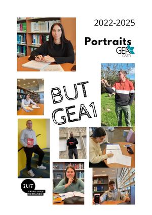 GEA CAEN 2022 2025 Portraits