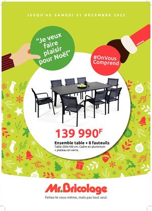 Mr Bricolage - Catalogue de Noël