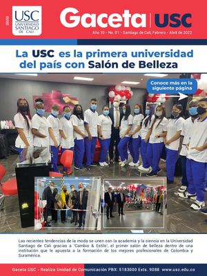 Gaceta USC N°01 2022