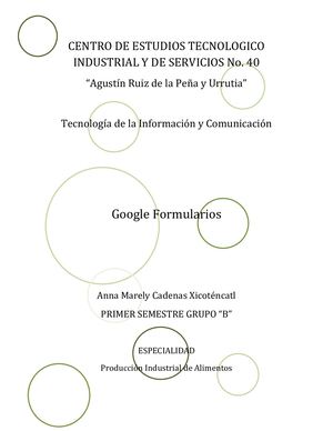 Google Formularios
