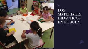 Los Materiales Didácticos En El Aula