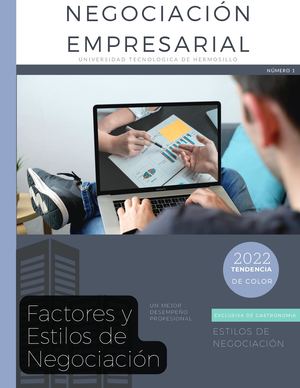 Negociación empresarial