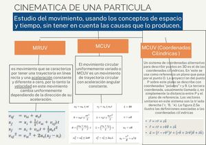 Organizador Grafico Cinematica