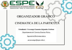 Organizador Grafico Cinematica