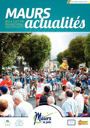 Maurs Actualités - Octobre 2022