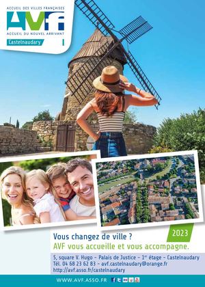 Guide AVF Bienvenue à Castelnaudary 2023