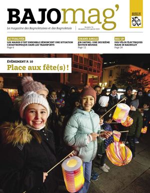 Bajomag' N°76 - décembre 2022/janvier 2023