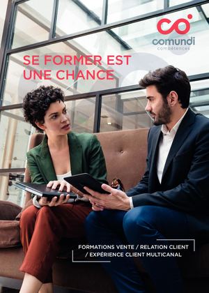 Catalogue Formation Vente - Relation Clients - Expérience Multicanal
