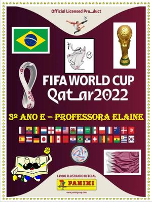 ÁLBUM COPA DO MUNDO 3º E - 2022