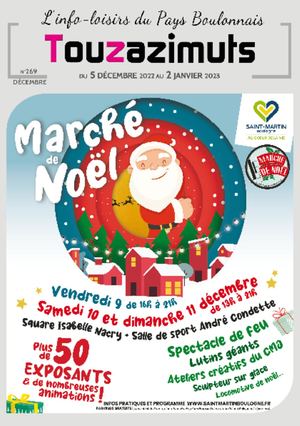 Touzazimuts N269 - Décembre 2022
