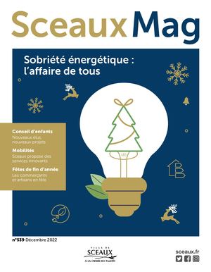 Sceaux Mag - Décembre 2022 et son agenda
