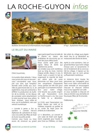 La Roche-Guyon Infos décembre 2022