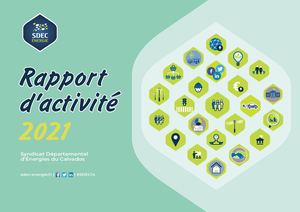 Rapport d'activité 2021 du SDEC ÉNERGIE