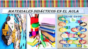 Materiales Didacticos En El Aula A