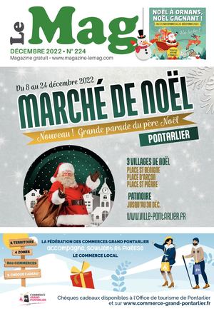 LE MAG N°224 DECEMBRE 2022