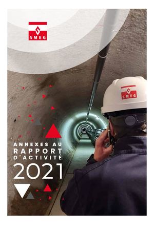 Annexes au rapport d'activité SMEG 2021