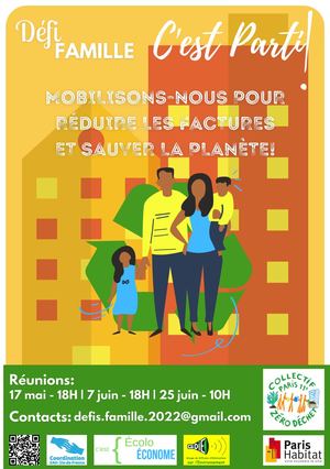 Livret Défis famille Eau