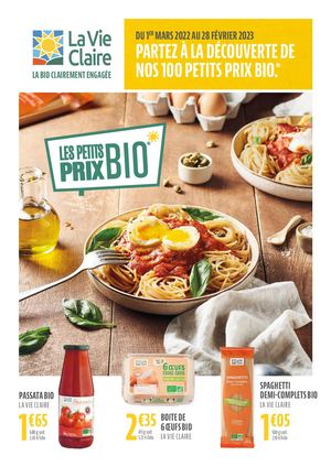 Petits Prix Bio - La Vie Claire