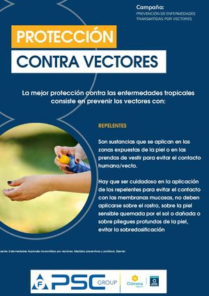Protección Contra Vectores