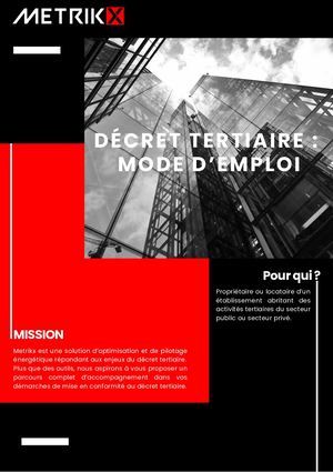 Flyer Metrikx