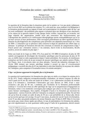 Formation des seniors