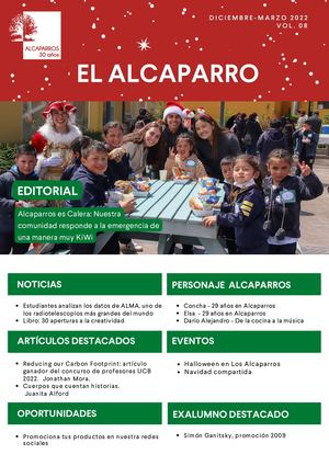 El Alcaparro Vol 08 DICIEMBRE 2022