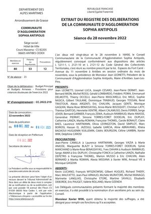CC 2022 219 - BP Et BA - Provisions Créances Douteuses Ex 2022