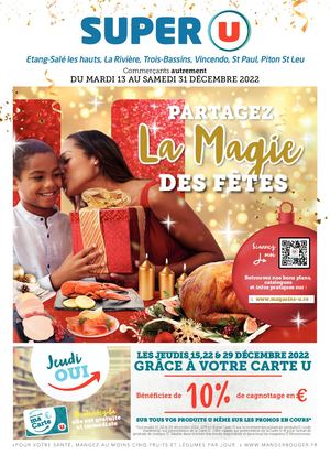CATALOGUE DU 13 AU 31 DECEMBRE - SUPER U