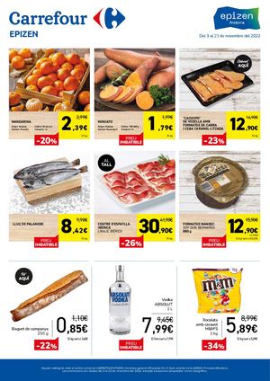 CARREFOUR EPIZEN - PREUS IMBATIBLES CAT. 8