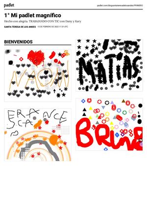 Padlet De 1ero2022