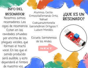 Ed Cienciaconarduino Resonador