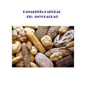 PANADERÍA LABORAL